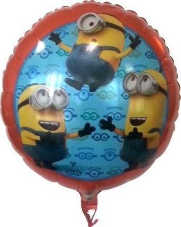 18'' Minions Folyo Balon(Ang) Vendor-Grabo 10 Adet - Image 1