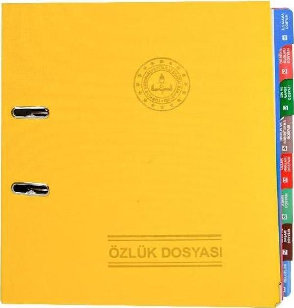 Gülpaş Öğretmen Özlük Dosyası 8 Dosya 1 Klasör  - Image 1