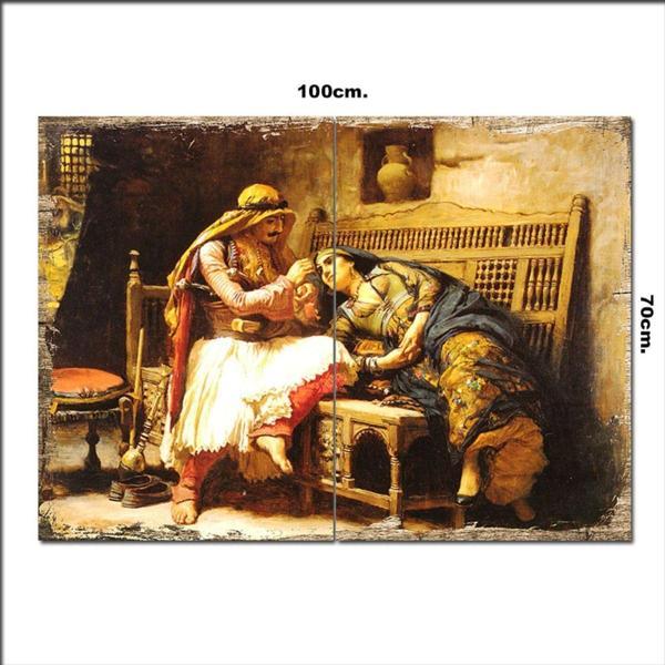 Bedeko Ahşap Tablo Brigands'İn Kraliçesi 70*100Cm - Image 1
