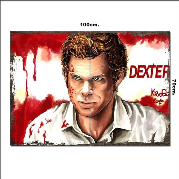 Bedeko Ahşap Tablo Dexter 70*100Cm - Image 1