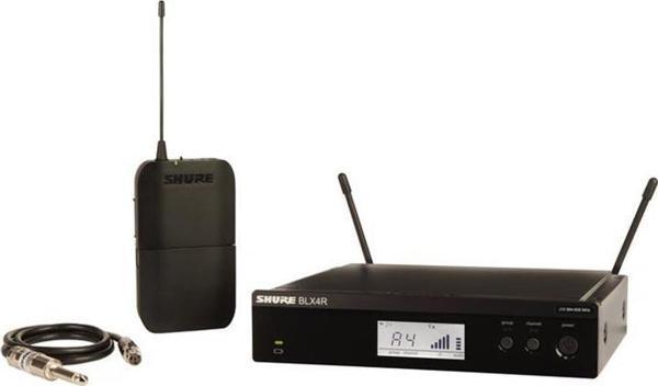 Shure BLX14RE/CVL Rack Tipi Kablosuz Yaka Mikrofonu - Image 1
