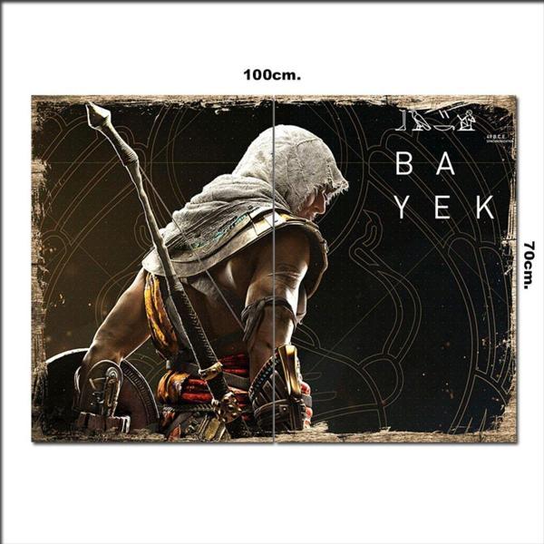 Bedeko Ahşap Tablo Assassin'S Creed 70*100Cm - Image 1