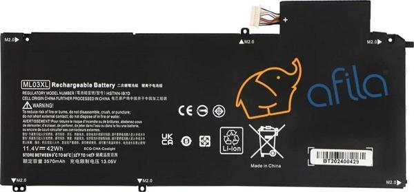 HP Spectre X2 12-a 12-a0xx, ML03XL, ML03042XL Notebook Bataryası, Laptop Pili / RHL-137 - Image 1