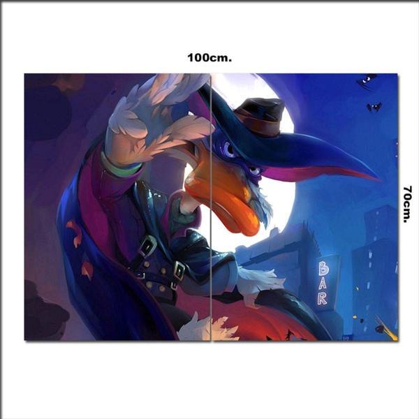 Bedeko Ahşap Tablo Karakanat Ördek 70*100Cm - Image 1