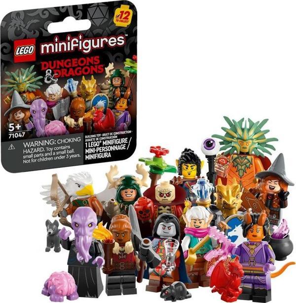 LEGO Minifigures Dungeons Dragons 71047 - Image 1
