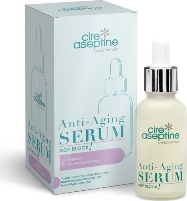 Cire Aseptine Anti Aging Yüz Serumu 30 ml- Age Block! - Image 1