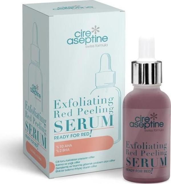 Cire Aseptine Exfoliating Red Peeling Yüz Serumu 30 ml -  - Image 1