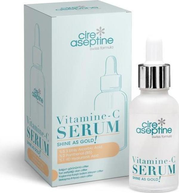 Cire Aseptine Vitamine-C Yüz Serumu 30 ml- SHINE AS GOLD! - Image 1