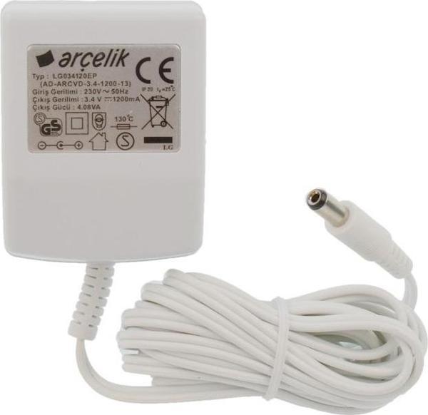KGPart Birçok Marka Modele Uygun Epilasyon Makinesi Adaptörü 1200mA - Image 1