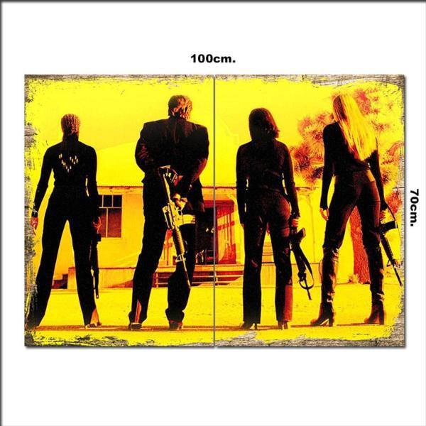 Bedeko Ahşap Tablo Kill Bill Vol 2 70*100Cm - Image 1
