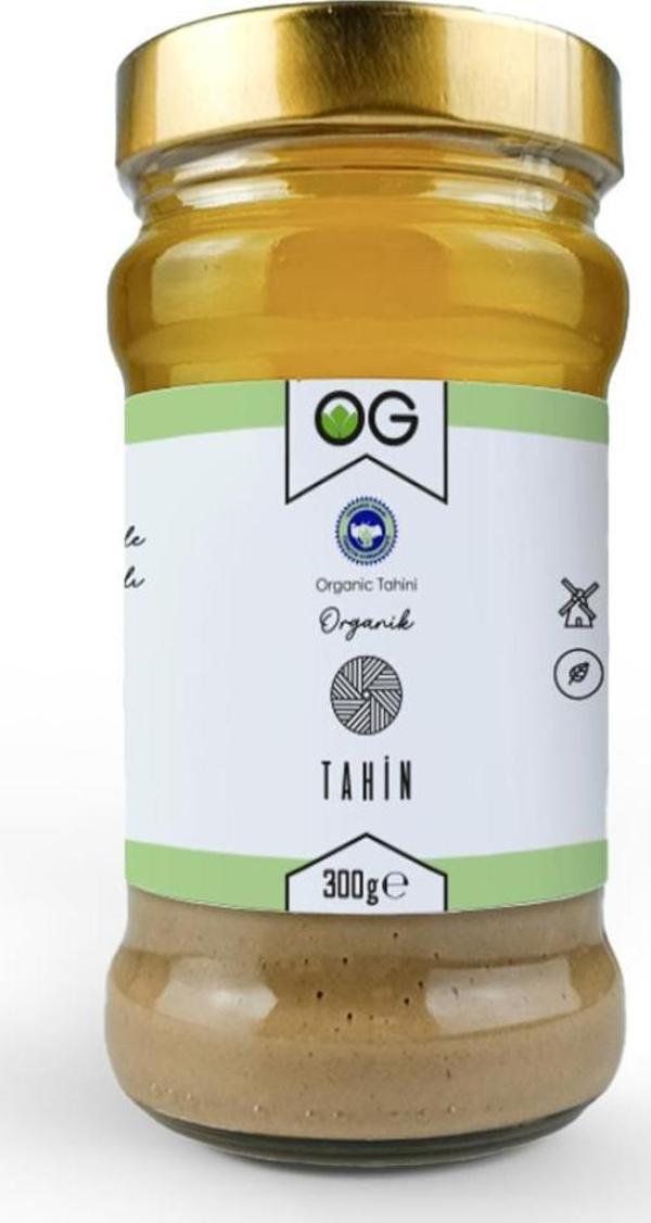 OG Natural Organik Tahin 300 Gr - Image 1