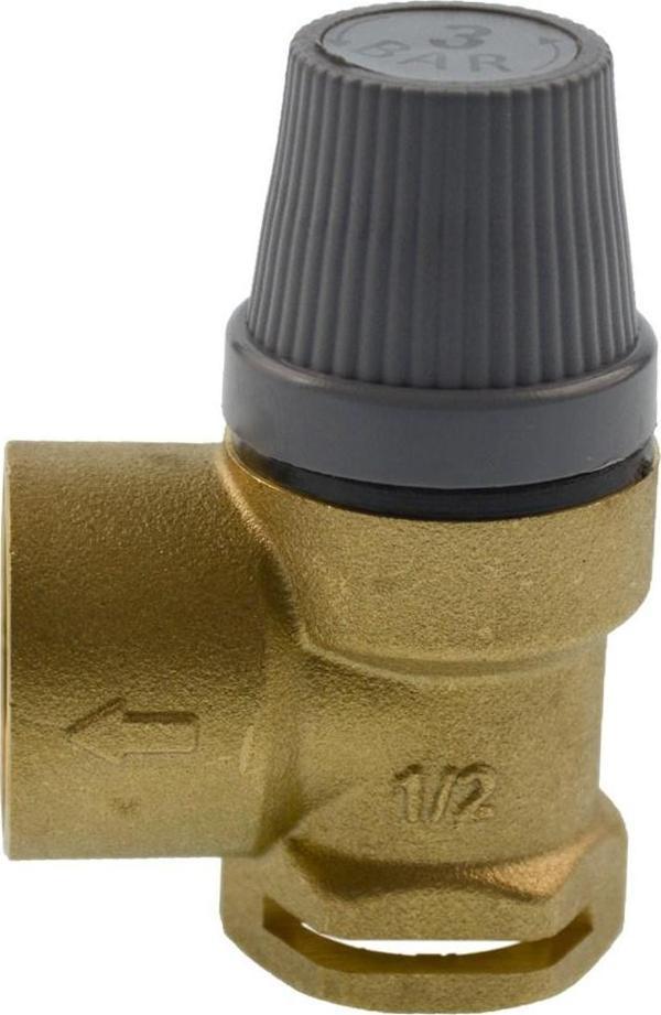 Vaillant Kombi Emniyet Ventili 3 Bar Vana , 3 Bar Vanası - Image 1
