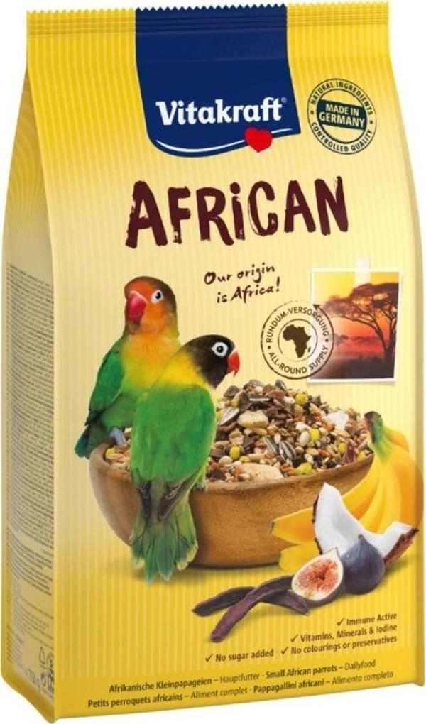 Vitakraft Afrika Cennet, Paraket Yemi 750 Gr - Image 1