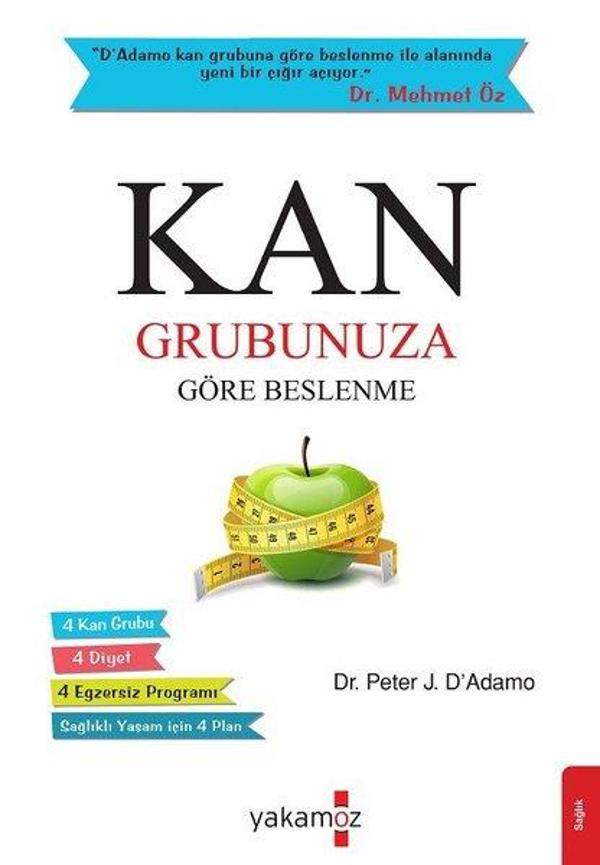 Kan Grubunuza Göre Beslenme - Yakamoz Yayınları - Image 1