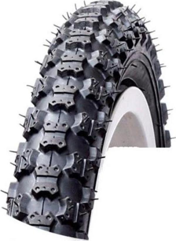 Vona P701 12 x 1.75 Bisiklet Dış Lastik 12 Jant Çocuk Bisikleti Dış Lastik Siyah - Image 1
