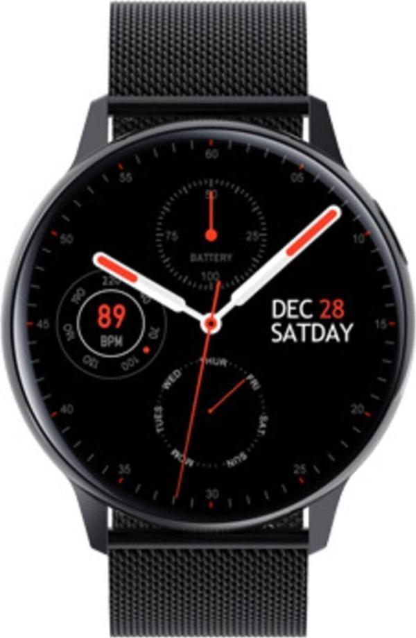 Ixtech Xee Fıt 3 44mm Akıllı Saat Siyah (İxtech Türkiye Garantili) - Image 1