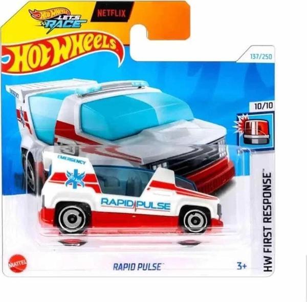 Hot Wheels Tekli Arabalar RAPID PULSE HRY68 - Image 1