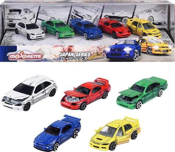 Majorette JAPAN SERIES 5 Lİ ARABA SETİ - Image 1