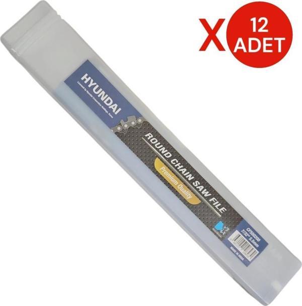 Hyundai Motor Zincir Bileme Eğesi 7/32'' (5.5MM) 12 Adet - Image 1