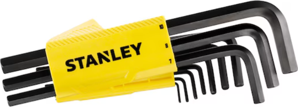 Stanley 0-89-904 Alyan Anahtar Takımı Uzun 10 Parça - Image 1