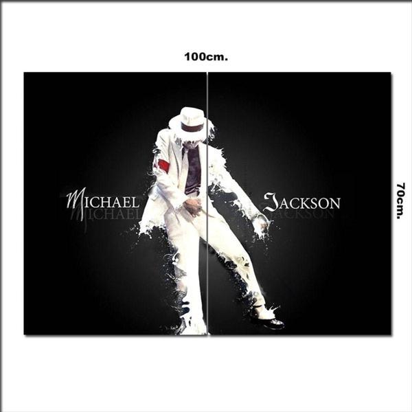 Bedeko Ahşap Tablo Michael Jackson Poster 70*100Cm - Image 1