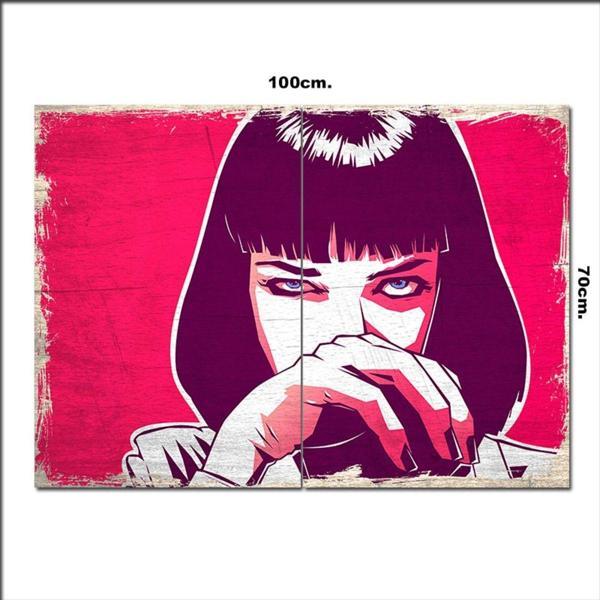 Bedeko Ahşap Tablo Ucuz Roman 70*100Cm - Image 1
