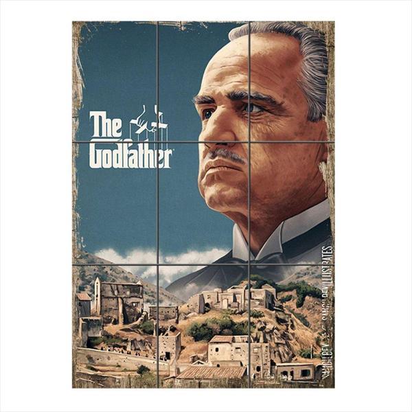 Bedeko The Godfather 9 Parça Puzzle Tablo - Image 1