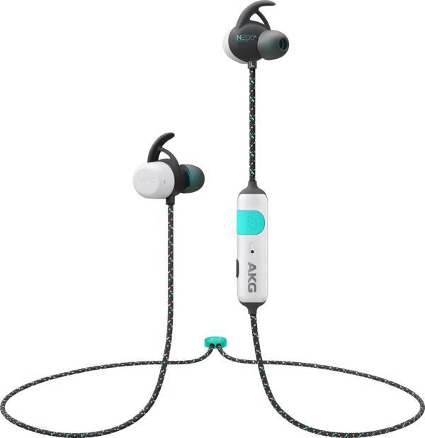 Samsung By Harman Kardon Akg N200A Bluetooth Spor Kulakiçi Kulaklık Beyaz (Samsung Türkiye Garantili) - Image 1