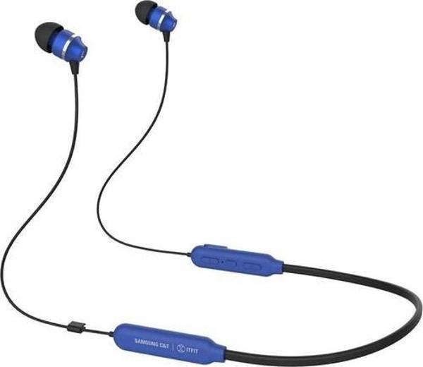 Samsung C&T İtfit A08C Kablosuz Bluetooth Kulaklık Mavi GP-OAU019SABLW (Samsung Türkiye Garantili) - Image 1