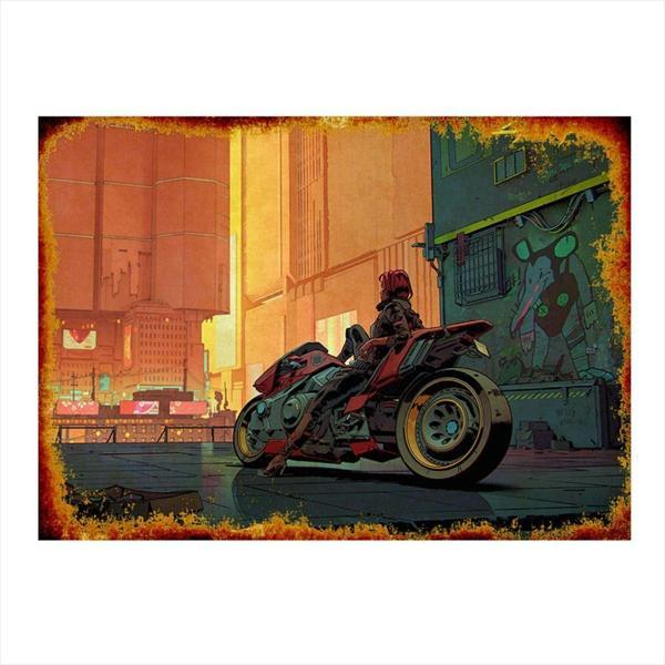Bedeko Cyberpunk 2077 Desenli Mdf Tablo 50Cm X 70Cm - Image 1