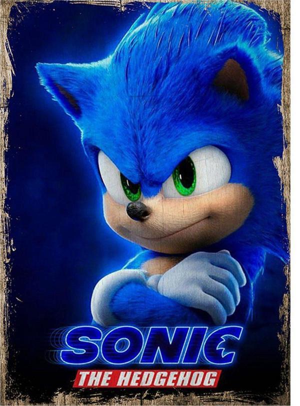 Bedeko Sonic Mdf Poster - Image 1
