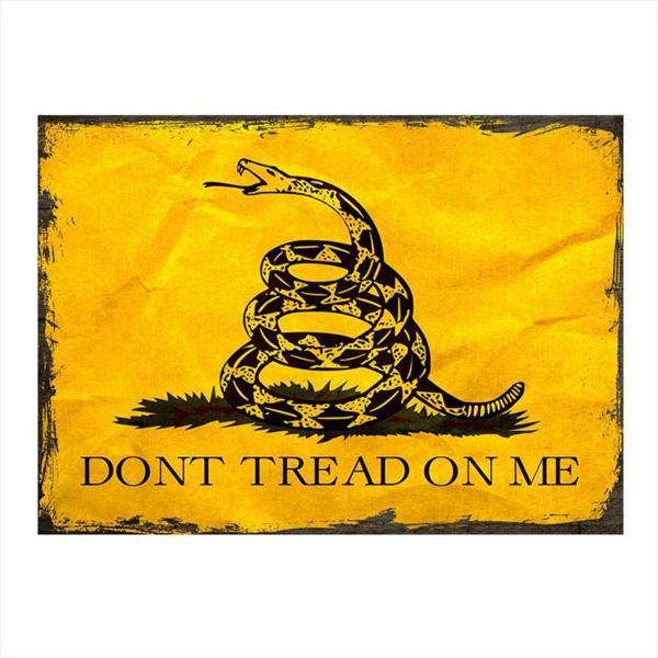 Bedeko Ahşap Tablo Metalica Don'T Tread On Me - Image 1