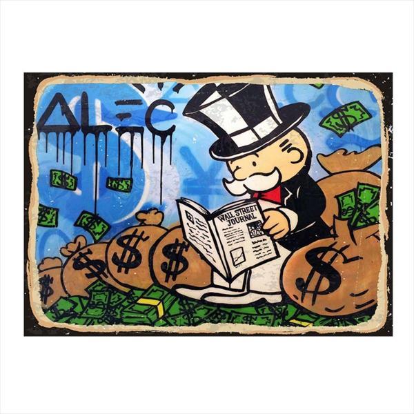 Bedeko Monopoly Temalı Mdf Tablo - Image 1