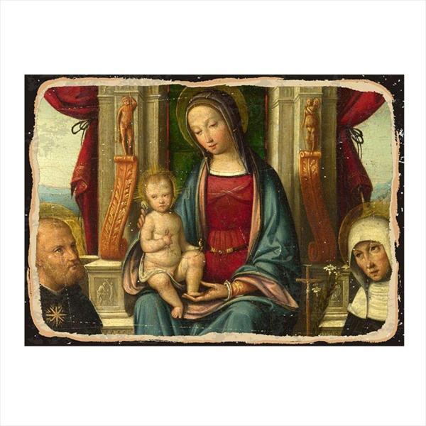 Bedeko Hristiyanlık Model Mdf Tablo 50Cm X 70Cm - Image 1
