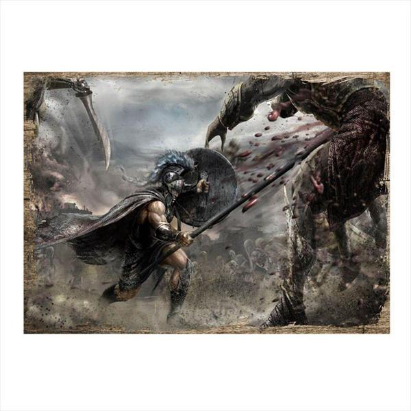 Bedeko Ahşap Tablo 300 Spartan - Image 1