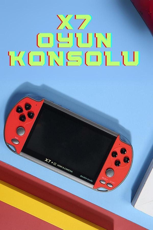 4.3 İNÇ HD EKRAN DAHİLİ  Uyumlu Oyun konsolu - Image 1