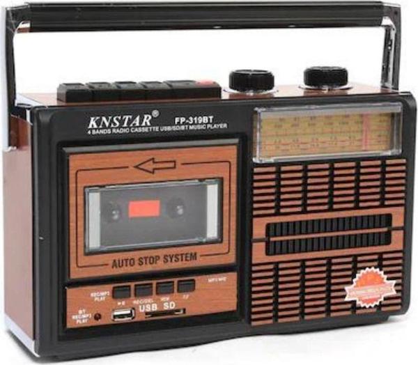 Tepe Fp-319U Nostaljik Bt+Usb+Sd+Fm Kaset Çalar Radyo - Image 1