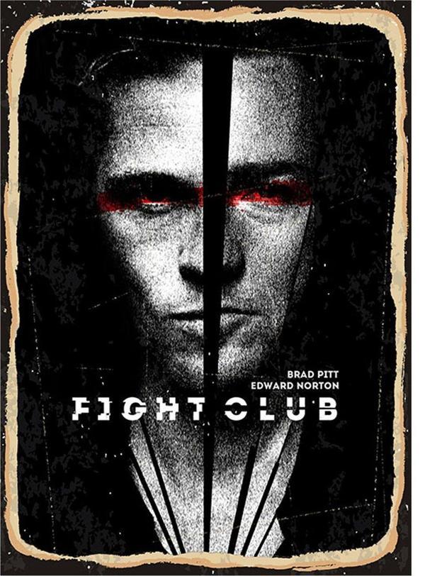 Bedeko Fight Club Dekoratif Mdf Tablo - Image 1