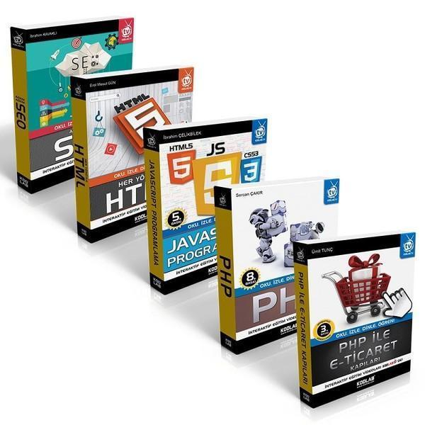 PHP Tabanlı Web Tasarım Seti - Kodlab - Image 1