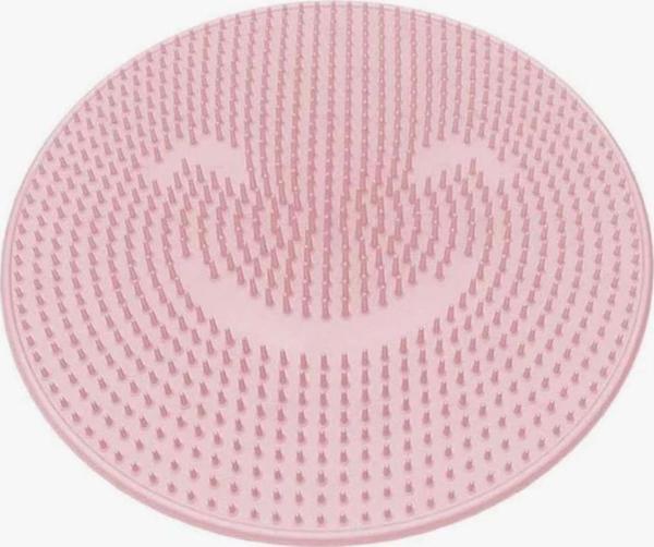 Petinka Banyo Silikon Fırçalı Masaj Matı Ayaklar Için Topuk Masaj Paspası - Image 1