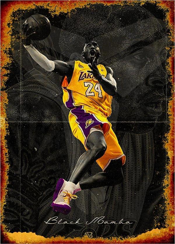 Bedeko Kobe Bryant 24 Model Mdf Tablo - Image 1