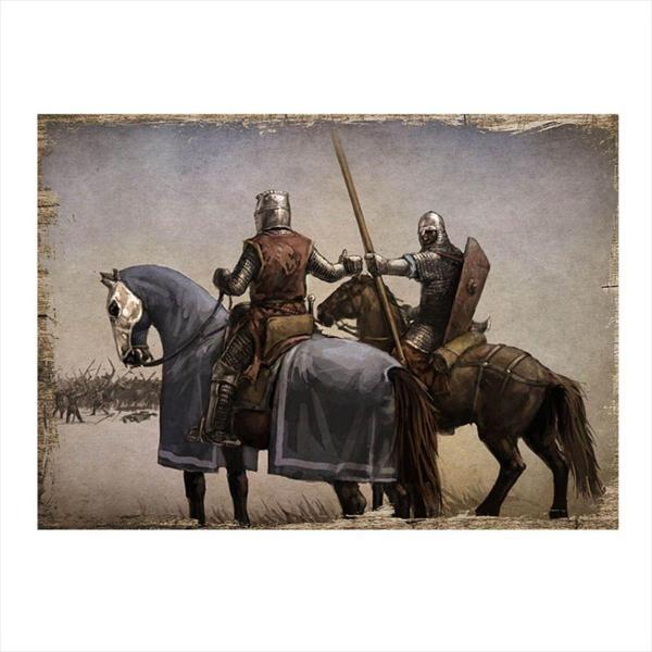 Bedeko Ahşap Tablo Mount And Blade Warband - Image 1