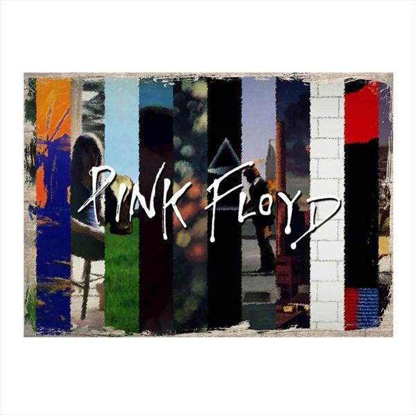 Bedeko Ahşap Tablo Pink Floyd - Image 1