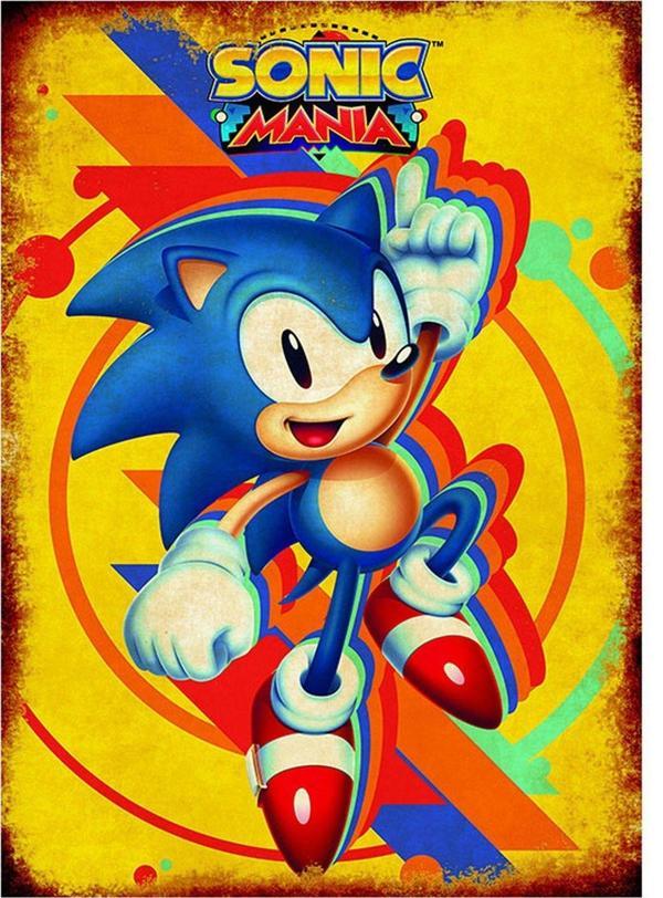 Bedeko Sonic Model Ahşap Tablo - Image 1
