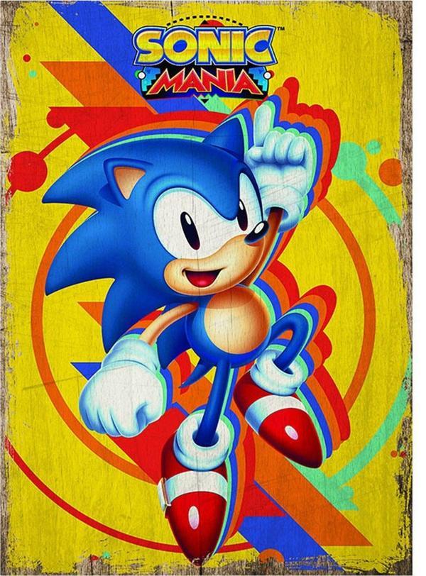Bedeko Sonic Modern Mdf Tablo - Image 1