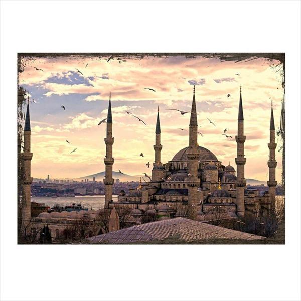 Bedeko Ahşap Tablo Sultan Ahmet Camii - Image 1