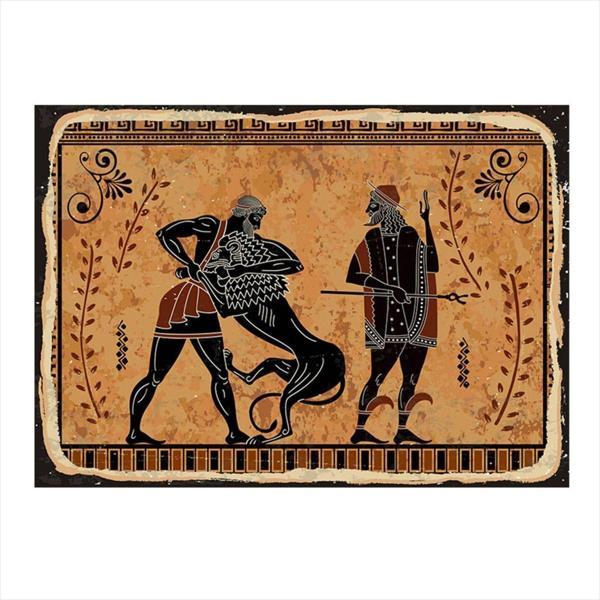 Bedeko Yunan Mitolojisi Modern Mdf Tablo - Image 1