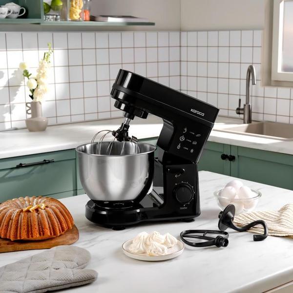 Karaca Maestrochef Stella Hamur Yoğurma Makinesi Siyah 1500W 5L - Image 1