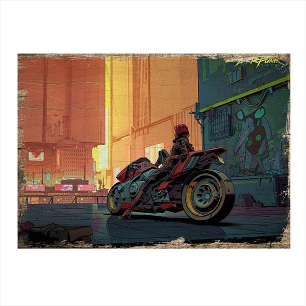 Bedeko Cyberpunk 2077 Tasarım Mdf Tablo 50Cm X 70Cm - Image 1