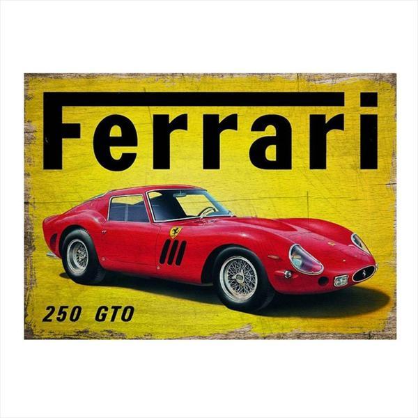 Bedeko Ferrari Tasarım Mdf Tablo 50Cm X 70Cm - Image 1